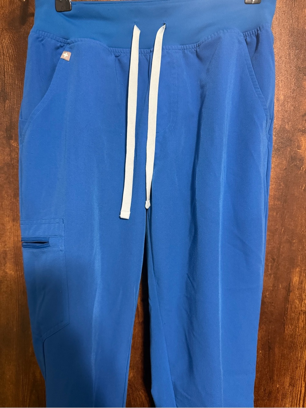 Figs Blue scrub pants